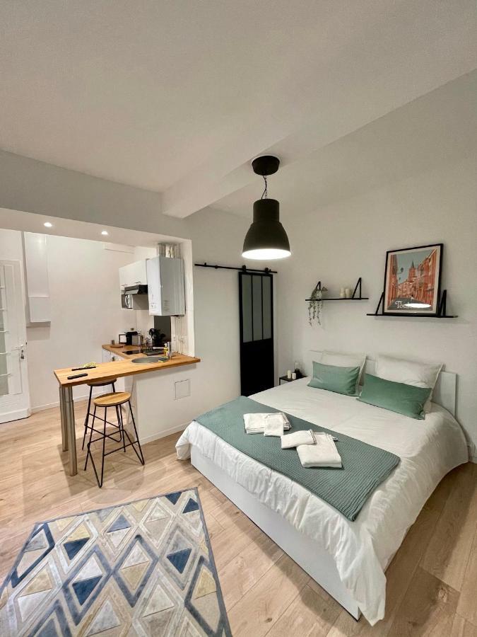 Studio 21M2 - Centre Ville A 300M Du Metro تولوز المظهر الخارجي الصورة